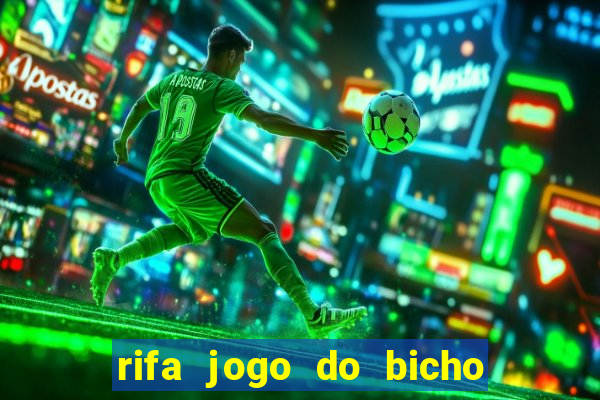 rifa jogo do bicho para imprimir